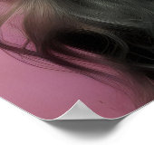 Glam rock luxury sweetライフスタイル写真 ポスター (角)