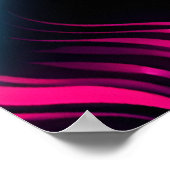 Glam Rock Sisters - Electric Pop Art Poster ポスター (角)