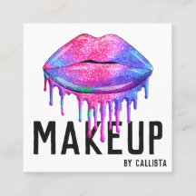 Glam Sparkly Mermaidグリッタードリップスリップメイクアップ