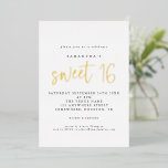 Glam Sweet 16 Birthday Party Script 実在 Foil Invi 箔招待状<br><div class="desc">Glam Sweet 16 Birthday Party Script.フォイル実在は、金ゴールド、バラ金ゴールドまたは銀箔とセットのスクリプトでスウィート16と16番目のパーティー招待状に印象的なtouchを追加スタイリッシュする。簡単に自分の文字の残りの部分をパーソナライズ。</div>