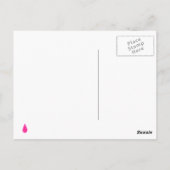 Glam Timeのはがき ポストカード (裏面)