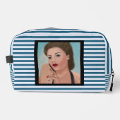 GLAM Toiletry Bag ドップキット (正面)