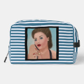 GLAM Toiletry Bag ドップキット (裏面)