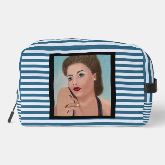 GLAM Toiletry Bag ドップキット (裏面)