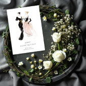 Glam Two Pretty Elegant Women Galentine's Day カード