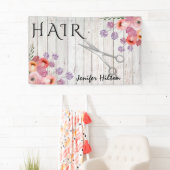 Glam wood lookbohoフローラ鋏 横断幕 (インサイチュ)