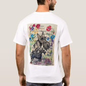 GLaMalot Tシャツ (裏面)