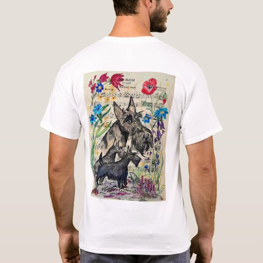 GLaMalot Tシャツ (裏面)