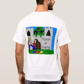 Glamis Tシャツ (裏面)