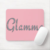 Glammaのきらきら光るなマウスパッド マウスパッド (マウス)