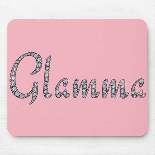 Glammaのきらきら光るなマウスパッド マウスパッド (正面)