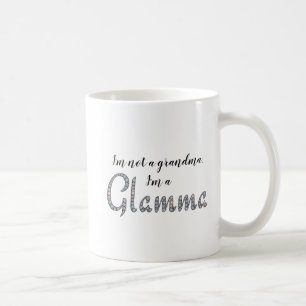 Glammaののどきらきら光るなラインストーンのデザイン コーヒーマグカップ
