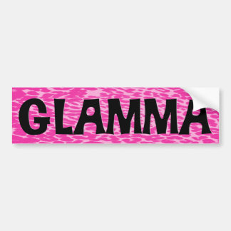 Glammaのバンパーステッカー バンパーステッカー