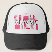Glammaの帽子 キャップ (正面)