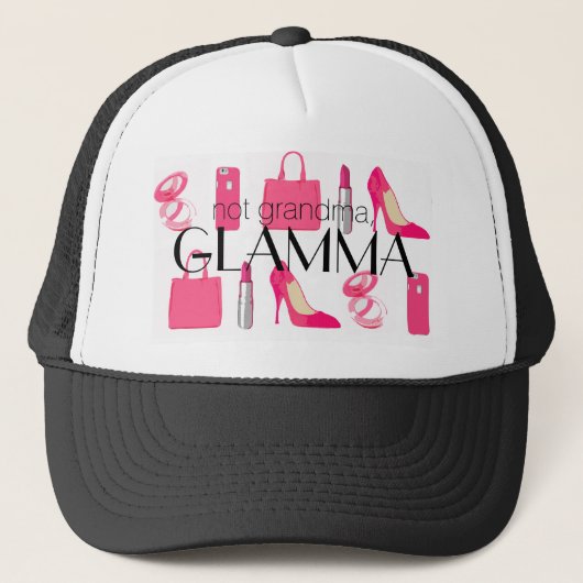Glammaの帽子 キャップ (正面)