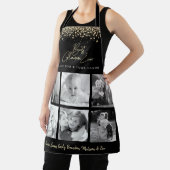 Glamma最高の Ever Kitchen Chef金ゴールド6 Photo Collage エプロン (インサイチュ)