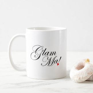 GlamMa コーヒーマグカップ