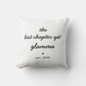 Glamma ピローギフト | 人生最高の節目 クッション (正面)
