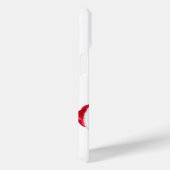 Glamma 最高の Ever横向き写真ピンク/白 Case-Mate iPhoneケース (裏面 / 右)