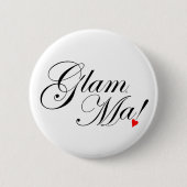 GlamMa 缶バッジ (正面)