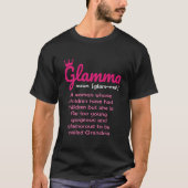 Glamma Definition Grandma Tシャツ (正面)