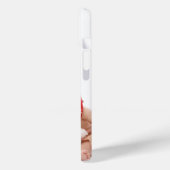 Glamma Ever最高のフォトブラック/ホワイトのホワイト Case-Mate iPhoneケース (裏面 / 左)