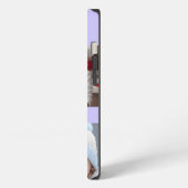 Glamma iPhoneパーソナライズされたケース iPhoneケース (左側面)