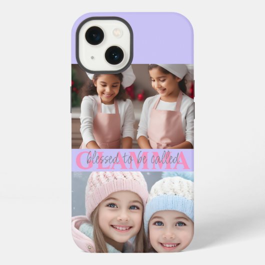 Glamma iPhoneパーソナライズされたケース iPhoneケース (裏面)