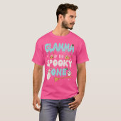 Glamma of the 不気味 One Boy 1st Birthday Hallowee Tシャツ (正面フル)
