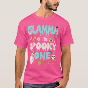 Glamma of the 不気味 One Boy 1st Birthday Hallowee Tシャツ