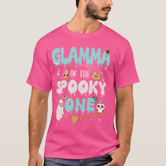 Glamma of the 不気味 One Boy 1st Birthday Hallowee Tシャツ (正面)