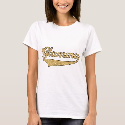 Glamma Tシャツ (正面)