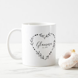Glamma Year Est.  コーヒーマグカップ