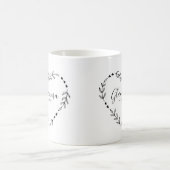 Glamma Year Est.  コーヒーマグカップ (中央)