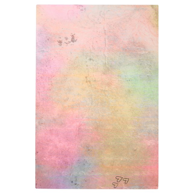 GlamorのTouchをMetal Wall Artで追加する メタルプリント (正面)