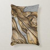 glamor 002液体茶色アクセント枕 アクセントクッション (正面(垂直))