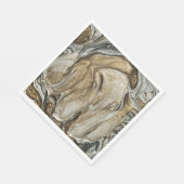 glamor 003液体茶色のナプキン スタンダードランチョンナプキン (角)