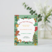 Glamor in Framesパーティの招待状 シーズンカード (スタンド正面)