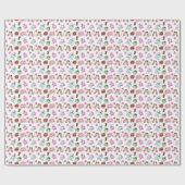 Glamor Waterカラー：ファッションシームレスパターン ラッピングペーパー (フラット)