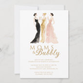 Glamorous Chic Moms & Bubbly Brunch TMF26 招待状 (正面)