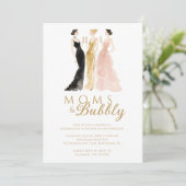 Glamorous Chic Moms & Bubbly Brunch TMF26 招待状 (スタンド正面)