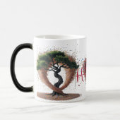 Glamorous Crystal Explosion Surprise Color モーフィングマグカップ (左)