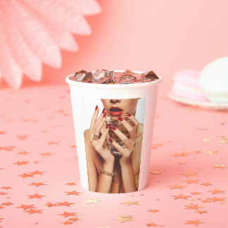 Glamorous Event: High-Fashion Aesthetic Paper Cups 紙コップ