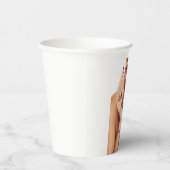 Glamorous Event: High-Fashion Aesthetic Paper Cups 紙コップ (右)