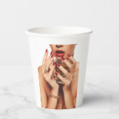 Glamorous Event: High-Fashion Aesthetic Paper Cups 紙コップ (正面)