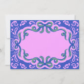 Glamorous Greetings ノートカード (裏面)