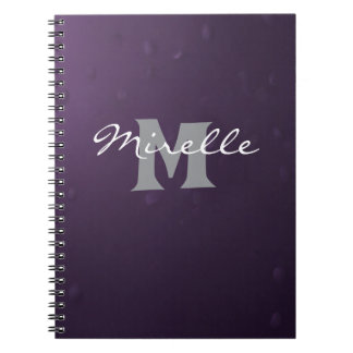 Glamorous Monogram Notebook  ノートブック