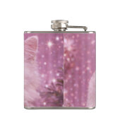 Glamorous Princess Cat Using Telephone             フラスク (裏面)