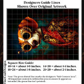 Glamorous Steampunk Beagle Dog EZ5L Decoupage 薄葉紙