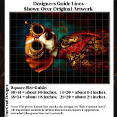 Glamorous Steampunk Beagle Dog EZ5R Decoupage 薄葉紙